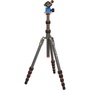 3 Legged Thing Punks Brian Travel Tripod with Airhed Neo Ball Head (Carbon Fiber, Bronze/Blue)