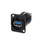 Neutrik NAUSB3-B USB Female Type-A to Type-B Converter