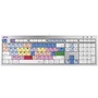 LogicKeyboard ALBA Mac Avid Media Composer Keyboard (American English)