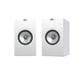 KEF Q150 Bookshelf Speaker (White, Pair)