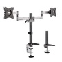 Brateck LDT11-C024 13"-27" Dual LCD Desk Mount