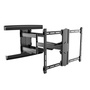 Brateck LPA57-466A.BK 37-80" Contemporary Design Wall Bracket
