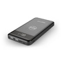 Promate Wireless Charging Power Bank with LED Display (Black)
