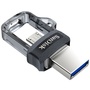 SanDisk 256GB Ultra Dual m3.0 USB 3.0 / micro-USB Flash Drive