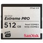 SanDisk 512GB Extreme PRO CFast 2.0 Memory Card