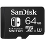 SanDisk 64GB UHS-I microSDXC Memory Card for the Nintendo Switch