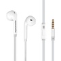 Promate Lightweight High Performance Stereo Earbuds (White)