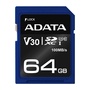ADATA Premier Pro SDXC UHS-I U3 Class 10 V30S (64GB)
