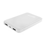 Promate Voltag 10 10000mAh Ultra-Slim Power Bank (White)