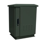 DYNAMIX ROD24-8X6FG 24RU Outdoor Freestanding Cabinet (Forest Green)