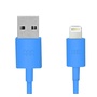 Promate 1.2m USB Sync and Charge Lightning Cable (Blue)