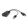 DYNAMIX HDMI Port Source to Display Port Monitor converter