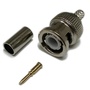 DYNAMIX RG-58 50 Ohm BNC Connector (3-Piece)