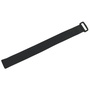 DYNAMIX Hook and Loop Cable Ties 300mm x 20mm (30 x 2 cm) - Pack of 10, Black