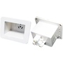 DYNAMIX Recessed Single Power Outlet