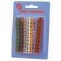 DYNAMIX Colour Coded Cable Markers - Pack of 100