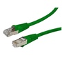 DYNAMIX Cat6A SFTP 10G Patch Lead (Green, 1 m)