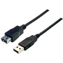 DYNAMIX USB 2.0 Cable Type A Male/Female (2 m)