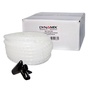 DYNAMIX Easy Wrap Cable Management Solution (Clear, 20m x 15mm)
