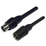 DYNAMIX RF Coaxial Male to Female Cable (10 m)