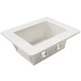 DYNAMIX Recessed Wall Box with 2 x AMDEX style outlets & 1 x GPO Slot