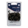 DYNAMIX 20pc Pack 3 Piece M6 Cage Nut (Black)
