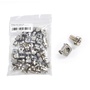 DYNAMIX 25pc Bag 3 Piece M6 Cage Nut (Silver)