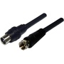 DYNAMIX 2m RF PAL Male to F Type Male Coaxial Cable