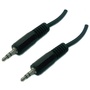 DYNAMIX Stereo 3.5mm Plug Male to Male Cable (2 m)