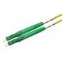 DYNAMIX 9u LC APC/LC APC Fibre Lead (Duplex, Single Mode, 0.5 m)