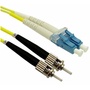 DYNAMIX 9u LC/ST Fibre Patch Lead (Duplex, Single-Mode, 1 m)