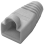 DYNAMIX RJ45 Strain Relief Boot (6 mm, Grey, 20 Pack)