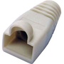 DYNAMIX RJ45 Strain Relief Boot (6 mm, Beige, 20 Pack)