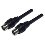 DYNAMIX 5m RF Coaxial Male to Male Cable
