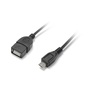 DYNAMIX USB 2.0 Micro B Male to Type A Female Adapter (10 cm)