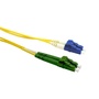 DYNAMIX 9u LC APC/LC APC Fibre Patch Lead (Duplex, Single-Mode, 2 m)