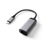 MiniX NEO C-E USB-C to Gigabit Ethernet Adapter (Space Gray)