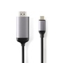 MiniX NEO C-4K USB-C to 4K HDMI Cable (Space Gray, 1.8m)