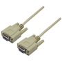 DYNAMIX DB9 Female/Female Null Modem Cable (2 m)