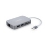 MiniX NEO C-X Multi-Port Adapter (Space Gray)