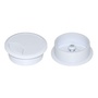 DYNAMIX 60mm Desk Grommet (White)