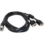 DYNAMIX VGA Monitor Multiplexer "Y" Cable (2 m)