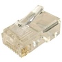 DYNAMIX RJ-45 Modular Plug (Round, Solid, 20 Pack)