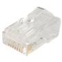 DYNAMIX RJ-45 Latch Down Clip Jar (Round, Stranded, 100 Pieces)