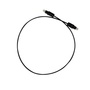 DYNAMIX TosLink Audio Fibre Optic Cable with Plastic Shell Connector (0.5 m)