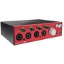 Focusrite Clarett 4Pre USB 18 in 8 out USB Audio Interface with MIDI I/O for Mac & PC