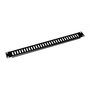 DYNAMIX AV Rack 1RU Metal Blanking Panel with Vented Holes