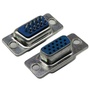 DYNAMIX VGA HD D15 Female Solder Connector