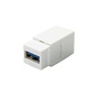 DYNAMIX USB3.0 Type A Female/Female Keystone Jack