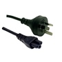 DYNAMIX 3-Pin to Clover Shaped Female Connector (Black, 0.3 m)